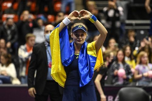 VIDEO Dayana Yastremska va dona premiul de la WTA Lyon unei fundații ucrainene