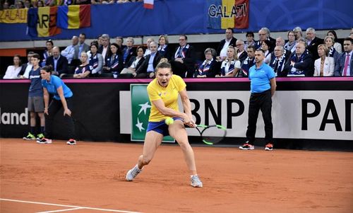 Simona Halep revine în echipa de FedCup a României după trei ani