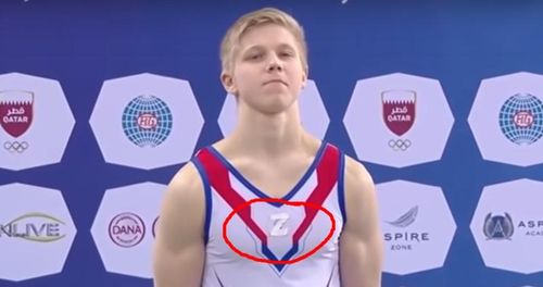Explicația pentru gestul sfidător al gimnastului rus, conform antrenoarei acestuia