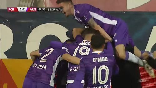 VIDEO Liga 1: FC Argeș, ultima echipă calificată în play-off - A întors scorul cu FC Botoșani