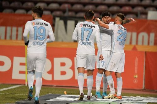 VIDEO Liga 1: FCSB, debut cu dreptul în play-off (2-0 vs Farul Constanța)