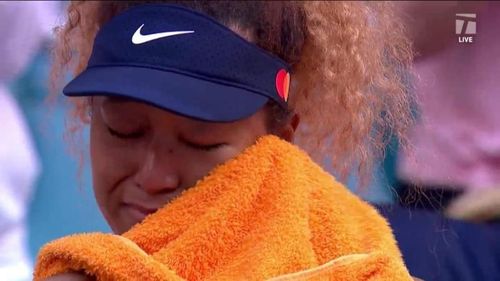 VIDEO Naomi Osaka a plâns din nou - Momentul de la Miami, diferit de cel de la Indian Wells