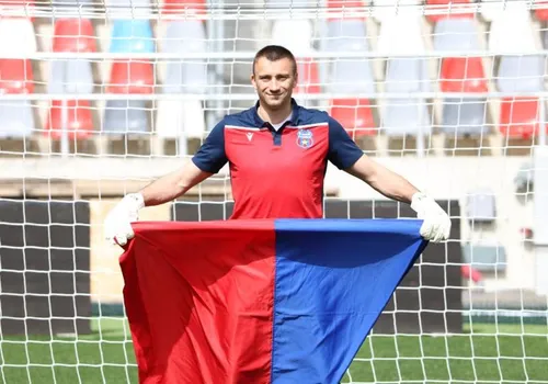 Fostul portar Vasili Hamutovski va ocupa o funcție în cadrul CSA Steaua București