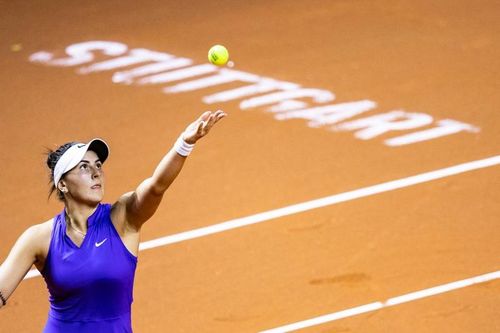 Bianca Andreescu, victorie în două seturi la revenirea pe teren - Duel cu Aryna Sabalenka la WTA Stuttgart