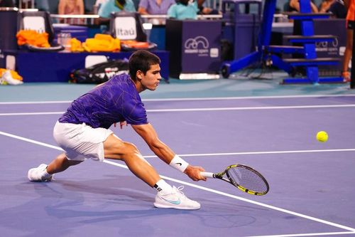 VIDEO Carlos Alcaraz, demonstrație de fair play în semifinalele de la ATP Miami - Aplaudat la scenă deschisă