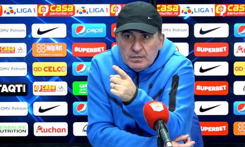 Discursul lui Gică Hagi după ce Farul a primit șapte goluri pe propriul teren în ultimele două meciuri din Liga 1