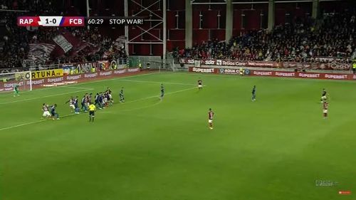 VIDEO Rapid a câștigat primul meci oficial pe noul stadion din Giulești - Antonio Sefer, gol superb cu FC Botoșani