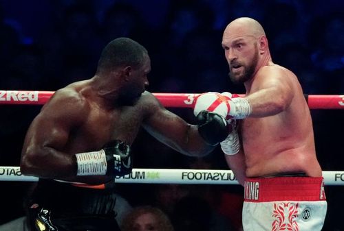 VIDEO Tyson Fury l-a învins prin KO pe Dillian Whyte: Și-a păstrat centura WBC în fața a peste 94.000 de spectatori pe Wembley