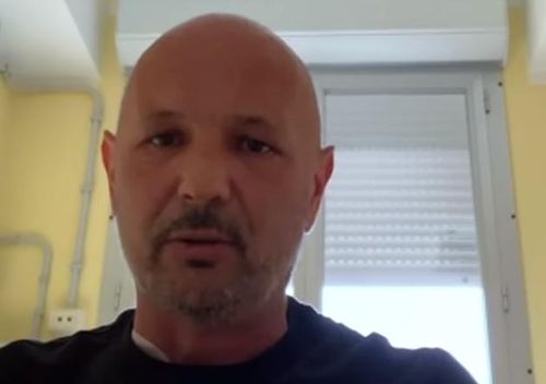 VIDEO Sinisa Mihajlovic, antrenorul Bolognei, mesaj emoționant de pe patul de spital - Tehnicianul suferă de leucemie