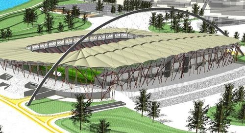 Stadion nou la Târgoviște - Suma alocată de Guvern pentru arena cu 12.000 de locuri