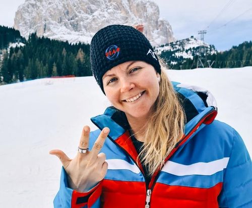Ania Caill, locul 2 în slalomul super-uriaş de la Val Gardena
