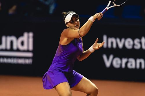 WTA Madrid: Bianca Andreescu, în optimi după ce a învins-o categoric pe a șasea favorită de la Caja Magica