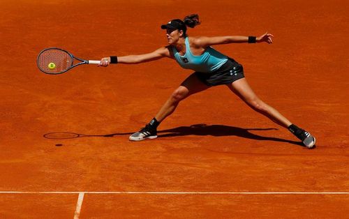 WTA Madrid: Garbine Muguruza, eliminare categorică în turul al doilea