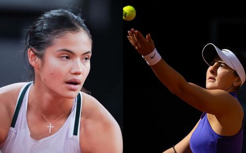 Emma Răducanu, abandon în meciul cu Bianca Andreescu / Canadianca merge în turul doi la WTA Roma