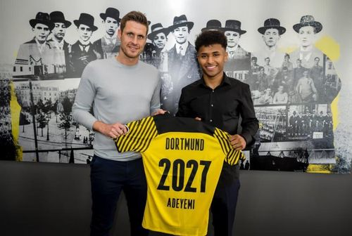 Karim Adeyemi, fotbalist german cu mamă româncă, a fost transferat de Borussia Dortmund