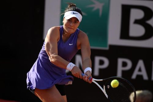 Bianca Andreescu, în optimi la WTA Roma