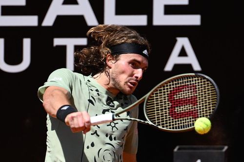 Stefanos Tsitsipas, în finala de la ATP Roma după ce l-a învins pe Alexander Zverev