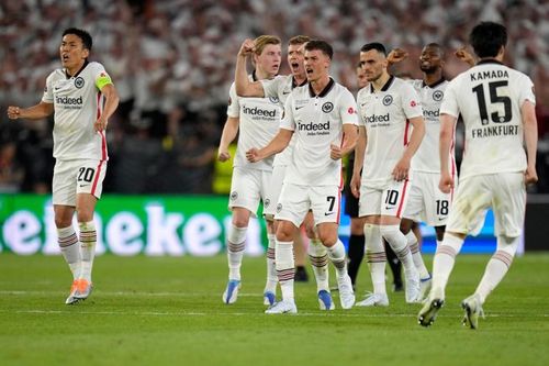 Eintracht Frankfurt a câștigat Europa League - Victorie cu Glasgow Rangers la loviturile de departajare