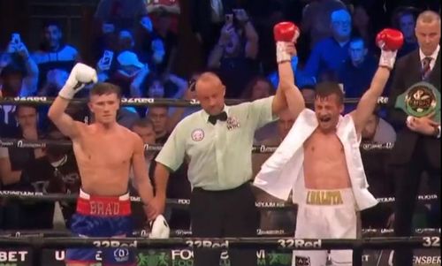 Ionuţ Băluţă a cucerit centura WBC International la categoria supercocoş