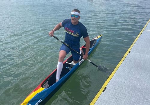 CM Kaiac-canoe: Cătălin Chirilă, medalie de argint în proba de canoe simplu 1.000 m