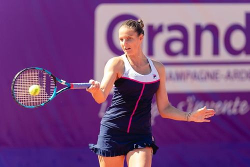 Roland Garros: Karolina Pliskova a evitat surpriza neplăcută după ce a pierdut categoric primul set