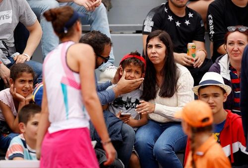 Sancțiunea primită de Irina Begu după ce a lovit un copil cu racheta la Roland Garros