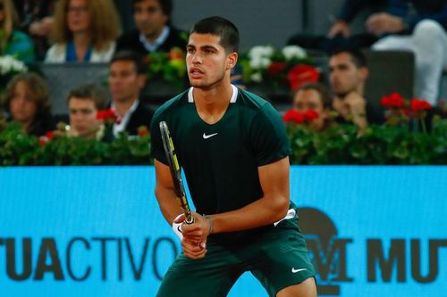 VIDEO Carlos Alcaraz a făcut spectacol la Madrid - Punctul câștigat de jucătorul momentului din ATP