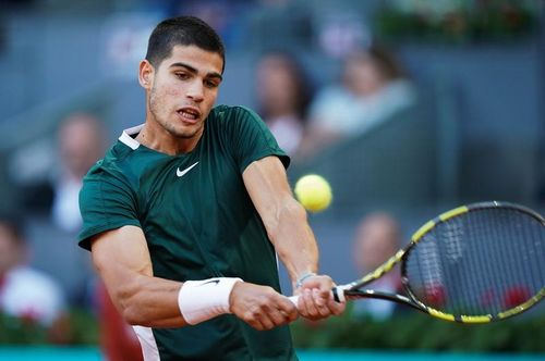 VIDEO Carlos Alcaraz, prima victorie în fața idolului Rafael Nadal - Noul star din tenis, duel cu Novak Djokovic în semifinalele ATP Madrid