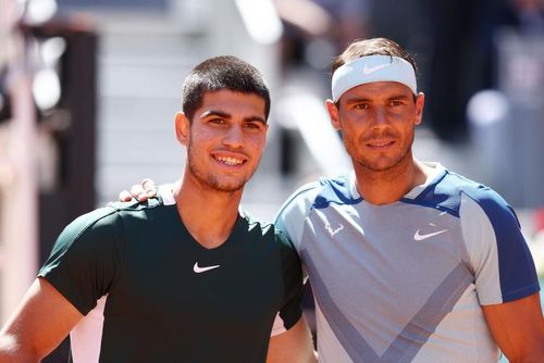 Carlos Alcaraz și Rafael Nadal, performanță în premieră pentru tenisul din Spania
