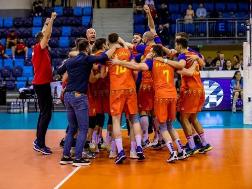România a câștigat Silver League la volei masculin