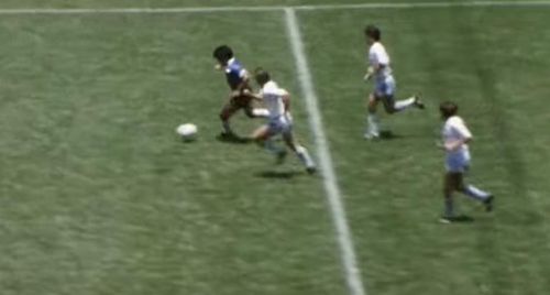 VIDEO Diego Maradona și „golul secolului” - 36 de ani de la o execuție de excepție