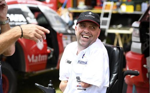 Un francez fără mâini şi picioare va participa la Raliul Dakar 2024