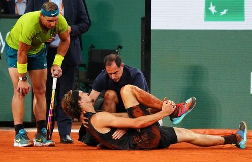 Alexander Zverev și accidentarea groaznică de la Roland Garros - Mesajul transmis după operația la ligamente