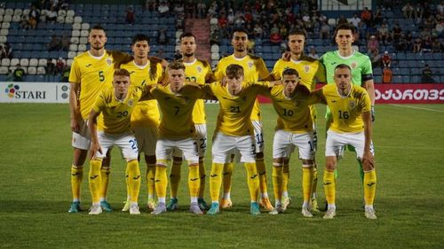 Meci amical: România U21, pregătită de Florin Bratu, învinsă cu 2-0 de Georgia