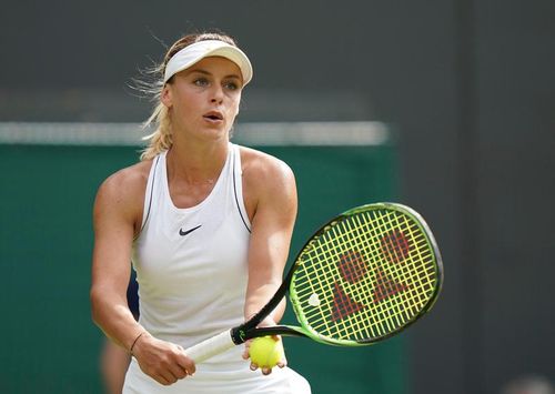 Wimbledon 2022: Ana Bogdan, eliminată în turul al doilea de o dublă campioană de la All England Club