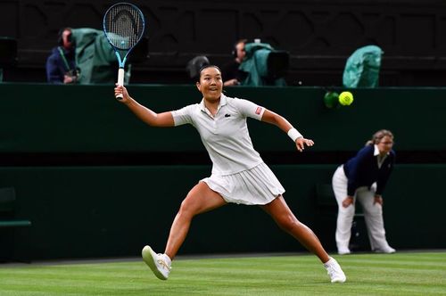 Harmony Tan, jucătoarea care a eliminat-o pe Serena Williams, este în turul trei la Wimbledon