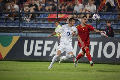 Liga Națiunilor: România, învinsă de Muntenegru după două gafe mari ale lui Vlad Chiricheș