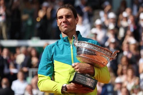 VIDEO Rafael Nadal, rege pe zgura de la Roland Garros pentru a 14-a oară / A cedat doar 6 gameuri în fața lui Casper Ruud