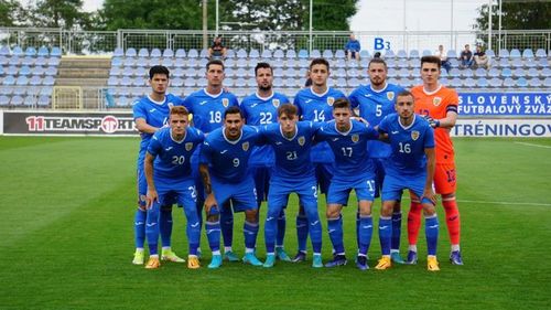 Meci amical: România U21, învinsă de Slovacia după ce a condus cu 3-1