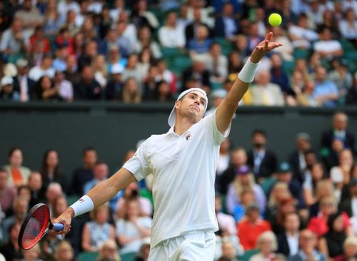 John Isner, record doborât la Wimbledon - Americanul a servit cei mai mulți ași din istoria tenisului