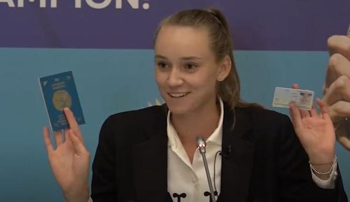 VIDEO Gestul prin care Elena Rybakina, campioana de la Wimbledon 2022, se dezice de Rusia și pune capăt speculațiilor