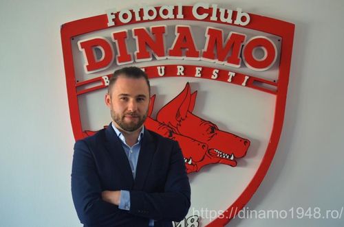 Dinamo are un nou administrator special - Mesajul lui Vlad Iacob pentru suporteri