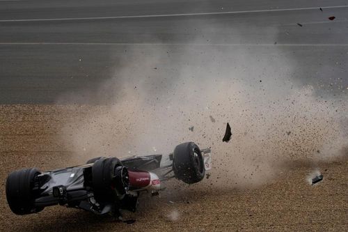 Formula 1: Guanyu Zhou, salvat de elementul de protecție Halo după accidentul grav de la Silverstone - Cum se simte pilotul