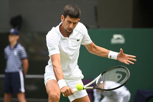 VIDEO Novak Djokovic a stârnit controverse după semifinala câștigată la Wimbledon 2022: Poțiunea magică din sticla sârbului