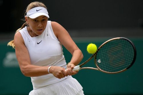 Cum vede Amanda Anisimova confruntarea cu Simona Halep din sferturile Wimbledon 2022