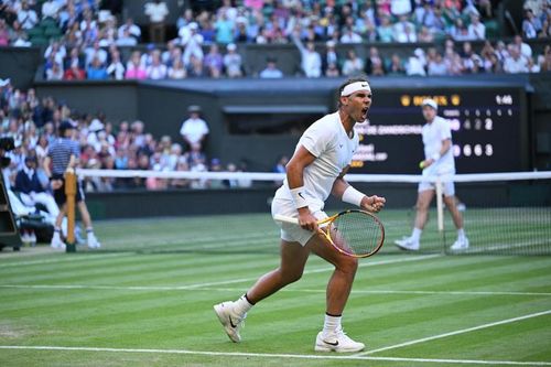 Rafael Nadal, calificare la pas în sferturile de la Wimbledon 2022