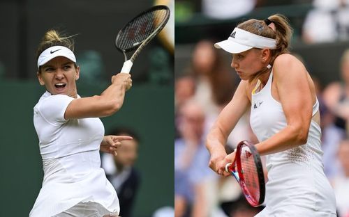 Ce au spus Simona Halep și Elena Rybakina despre meciul lor din semifinalele Wimbledon 2022