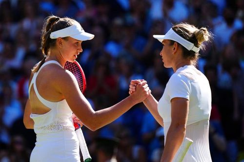 Elena Rybakina, prima reacție după ce a învins-o pe Simona Halep și s-a calificat în finala Wimbledon 2022