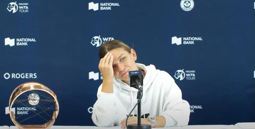 VIDEO Gafă mare la conferința de presă - Simona Halep, întrebată când va sărbători alături de fanii maghiari titlul cucerit la WTA Toronto