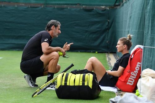 DigiSport: Mouratoglou s-a săturat să fie criticat pentru că nu-i ia apărarea Simonei Halep și a postat 4 cuvinte